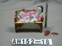 藏品(粘土塑像－婦女哺乳)的圖片